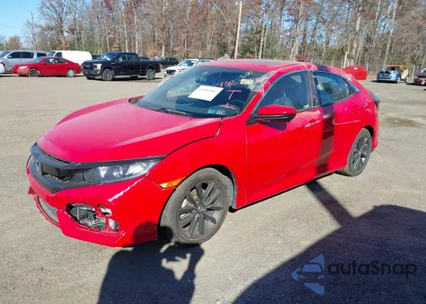 2020 Honda Civic Ex-L from USA, damaged, VIN SHHFK7H80LU411295